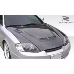 2003-2006 Hyundai Tiburon Type M Hood - 1 Piece image - 3