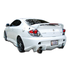2003-2006 Hyundai Tiburon Duraflex Vader Rear Bumper - 1 Piece image - 1