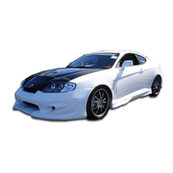 2003-2006 Hyundai Tiburon Duraflex Vader Side Skirts Rocker Panels - 2 Piece image - 1