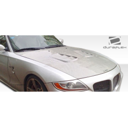 2003-2008 BMW Z4 Duraflex GTR Look Hood - 1 Piece image - 3
