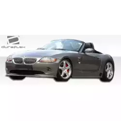 2003-2005 BMW Z4 HM-S Front Lip Under Spoiler Air Dam - 1 Piece image - 4