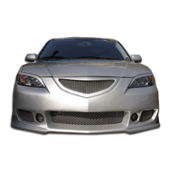 2004-2009 Mazda 3 4DR Duraflex B-2 Front Bumper - 1 Piece image - 1
