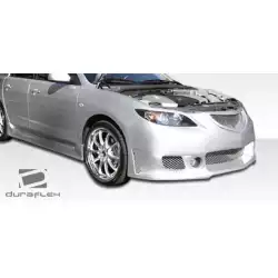 2004-2009 Mazda 3 4DR B-2 Front Bumper - 1 Piece image - 6