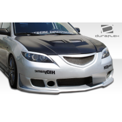 2004-2009 Mazda 3 4DR Duraflex B-2 Front Bumper - 1 Piece image - 7