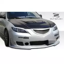 2004-2009 Mazda 3 4DR B-2 Front Bumper - 1 Piece image - 8