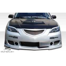 2004-2009 Mazda 3 4DR Duraflex B-2 Front Bumper - 1 Piece image - 8