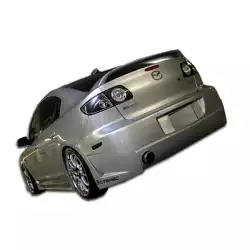 2004-2009 Mazda 3 4DR B-2 Rear Bumper - 1 Piece image - 1