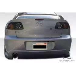 2004-2009 Mazda 3 4DR B-2 Rear Bumper - 1 Piece image - 3