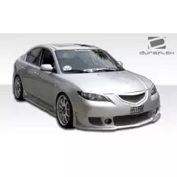 2004-2009 Mazda 3 B-2 Side Skirts Rocker Panels - 2 Piece image - 4