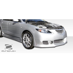 2004-2009 Mazda 3 Duraflex B-2 Side Skirts Rocker Panels - 2 Piece image - 6