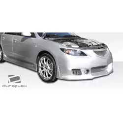 2004-2009 Mazda 3 B-2 Side Skirts Rocker Panels - 2 Piece image - 5