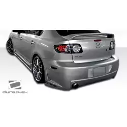 2004-2008 Mazda 3 4DR B-2 Body Kit - 4 Piece image - 8