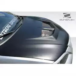 2004-2009 Mazda 3 4DR Evo Hood - 1 Piece image - 5