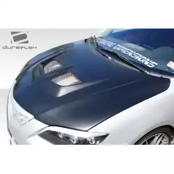 2004-2009 Mazda 3 4DR Evo Hood - 1 Piece image - 6