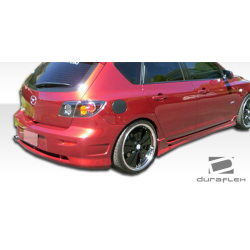 2004-2009 Mazda 3 Duraflex K-1 Side Skirts Rocker Panels - 2 Piece image - 4