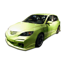 2004-2008 Mazda 3 HB Duraflex Raven Body Kit - 4 Piece image - 1