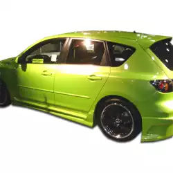 2004-2009 Mazda 3 Raven Side Skirts Rocker Panels - 2 Piece image - 1