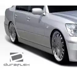 2004-2006 Lexus LS Series LS430 VIP Side Skirts Rocker Panels - 2 Piece image - 1