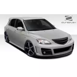 2004-2009 Mazda 3 HB X-Sport Front Bumper - 1 Piece image - 1