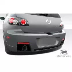 2004-2009 Mazda 3 HB X-Sport Rear Bumper - 1 Piece image - 1