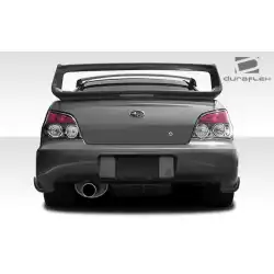 2004-2007 Subaru Impreza WRX STI 4DR C-Speed 2 Rear Add Ons Spat Bumper Extensions - 2 Piece image - 3