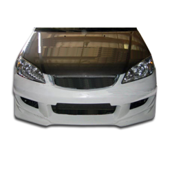 2004-2005 Honda Civic 2dr / 4DR Duraflex Bomber Front Bumper - 1 Piece image - 1