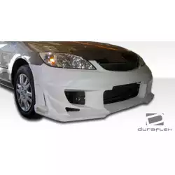 2004-2005 Honda Civic 2dr / 4DR Bomber Front Bumper - 1 Piece image - 4