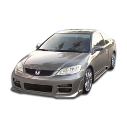 2004-2005 Honda Civic 4DR Duraflex R34 Body Kit - 4 Piece image - 3