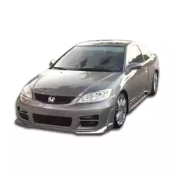 2004-2005 Honda Civic 4DR R34 Body Kit - 4 Piece image - 5