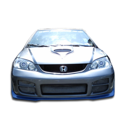 2004-2005 Honda Civic Duraflex R34 Front Bumper - 1 Piece image - 1