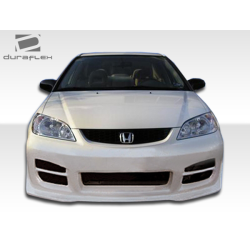 2004-2005 Honda Civic 4DR Duraflex R34 Body Kit - 4 Piece image - 4