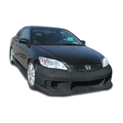 2004-2005 Honda Civic Duraflex TS-1 Front Bumper - 1 Piece image - 1