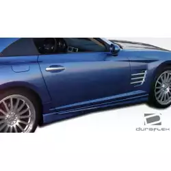 2004-2008 Chrysler Crossfire AMG Look Side Skirts Rocker Panels - 2 Piece image - 1