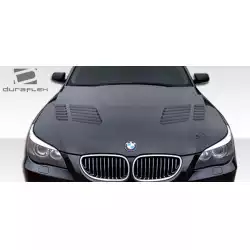 2004-2010 BMW 5 Series E60 4DR GTR Look Hood - 1 Piece image - 1