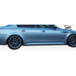 2004-2010 BMW 5 Series E60 Duraflex M5 Look Side Skirts Rocker Panels - 2 Piece image - 5