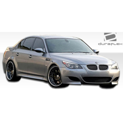 2004-2010 BMW 5 Series E60 Duraflex M5 Look Side Skirts Rocker Panels - 2 Piece image - 6