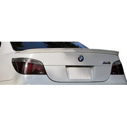 2004-2010 BMW 5 Series E60 4DR Duraflex M5 Look Wing Trunk Lid Spoiler - 1 Piece image - 1