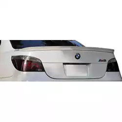 2004-2010 BMW 5 Series E60 4DR M5 Look Wing Trunk Lid Spoiler - 1 Piece image - 1