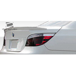 2004-2010 BMW 5 Series E60 4DR Duraflex M5 Look Wing Trunk Lid Spoiler - 1 Piece image - 3