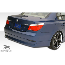 2004-2007 BMW 5 Series E60 4DR Polyurethane Zenetti Rear Lip Under Spoiler Air Dam - 1 Piece (S) image - 2