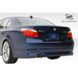 2004-2007 BMW 5 Series E60 4DR Polyurethane Zenetti Rear Lip Under Spoiler Air Dam - 1 Piece (S) image - 4