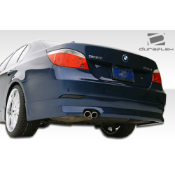 2004-2007 BMW 5 Series E60 4DR Polyurethane Zenetti Rear Lip Under Spoiler Air Dam - 1 Piece (S) image - 5