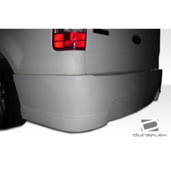 2004-2008 Ford F-150 4DR Duraflex Platinum Rear Bumper - 1 Piece image - 4