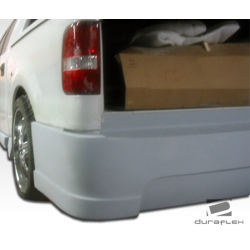 2004-2008 Ford F-150 4DR Duraflex Platinum Rear Bumper - 1 Piece image - 5
