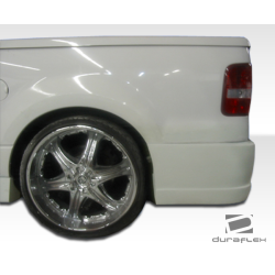 2004-2008 Ford F-150 4DR Duraflex Platinum Rear Bumper - 1 Piece image - 6