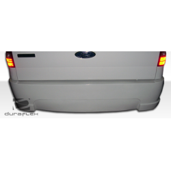 2004-2008 Ford F-150 4DR Duraflex Platinum Rear Bumper - 1 Piece image - 7