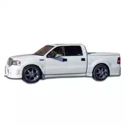 2004-2008 Ford F-150 4DR Platinum Side Skirts Rocker Panels - 4 Piece image - 1