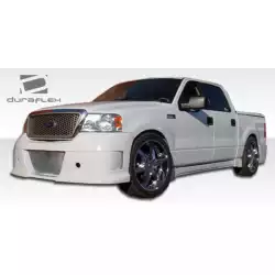 2004-2008 Ford F-150 4DR Platinum Side Skirts Rocker Panels - 4 Piece image - 4