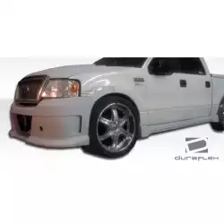 2004-2008 Ford F-150 4DR Platinum Side Skirts Rocker Panels - 4 Piece image - 8