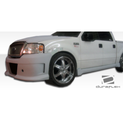 2004-2008 Ford F-150 Duraflex Platinum Front Bumper - 1 Piece image - 7